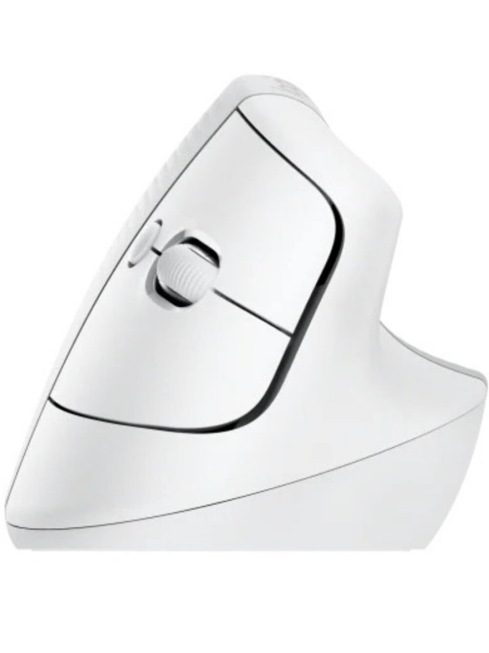 Logitech Lift Vertical Ergonomic Mouse | Off-White